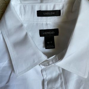 Crewcuts boys dress shirt